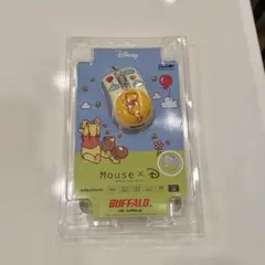 くまのプーさん USBマウス BOMU-DUS-PO