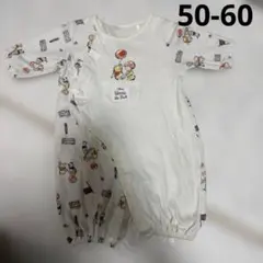 ディズニーベビー　コンビドレス　50-60