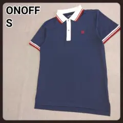 オンオフ　ゴルフポロシャツ　S　ONOFFのサムネイル