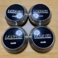 ①weds ウェッズ　LEONIS レオニス アルミホイール　センターキャップのサムネイル