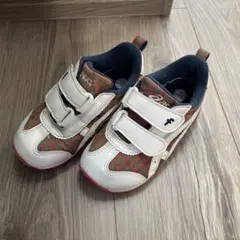 familiar asics コラボスニーカー