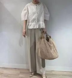 新品 未使用 ジャーナルスタンダードラックス 【MAY】プルオーバー