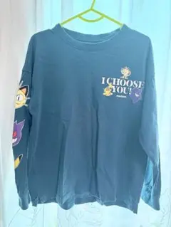 ポケモン 長袖カットソー