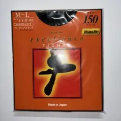 Kanebo excellence タイツ M-L ピュアブラック 150D