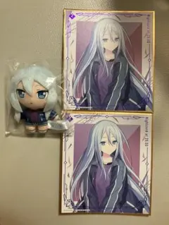 プロセカ 宵崎奏 ぷちぬいマスコット ミニ色紙