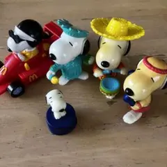 スヌーピー フィギュア5体セット
