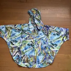 新品未使用　ステラマッカートニー　ウインドブレーカー　ポンチョ　バレンシアガ