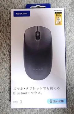 ELECOM 　Bluetoothマウス M-LE10BRBK　送料無料