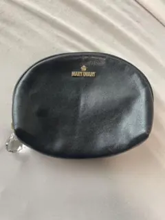 マリークワント クリスタルビジューデイジー ラウンドポーチ