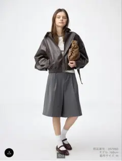 gu バミューダショートパンツ Mサイズ