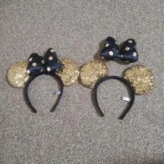 ディズニー　Disney　Minnie　ミニー　カチューシャ