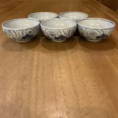 瑞昭窯 茶碗 4客 吾唯知足 湯呑み 平安瑞 京焼 清水焼 へちもん