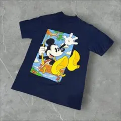 90s Hanes アメリカ製 Disney mickey tシャツ