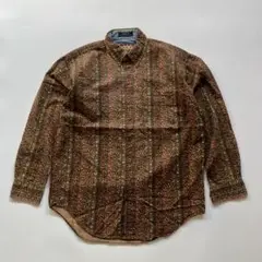 USED 80S Ralph Lauren CHAPS L/S SHIRTS
