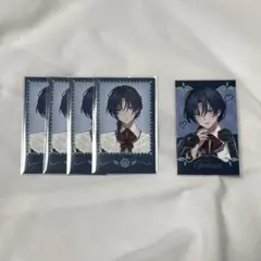 にじさんじ Rose Valentine 花籠つばさ チェキ風カード