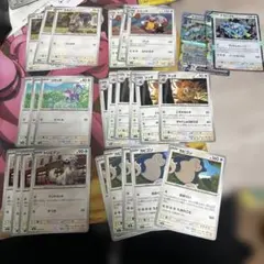 ポケモンカードゲームセット27枚