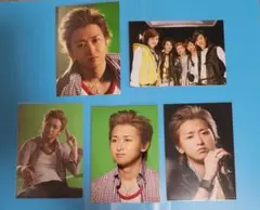 嵐　2008年Dream-A-live　フォトセット　大野智&集合　公式写真