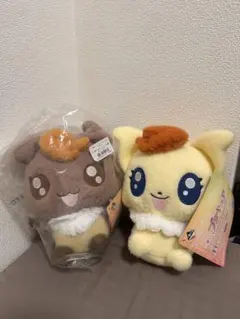 プリキュア 一番くじ ココ ナッツ ぬいぐるみ　セット　5GoGo 一番くじ