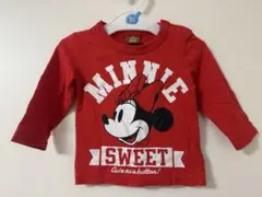 BABYDOLL ミニーマウス 長袖Tシャツ 80