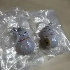 夏目友人帳　めじるし　ガチャマスコット