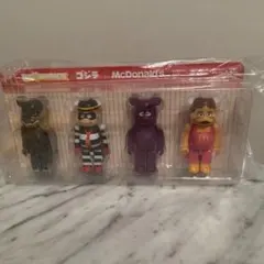 BE@RBRICK マクドナルド ゴジラ 4体セット オマケ付きのサムネイル