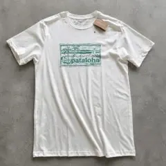 Patagonia Pataloha Haleiwa Tシャツ M パタロハ