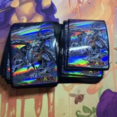 遊戯王　公式スリーブ　未使用　ヴェルズオピオン　約100枚
