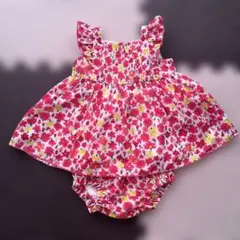 kate spade 花柄　ワンピース　セットアップ　80サイズ