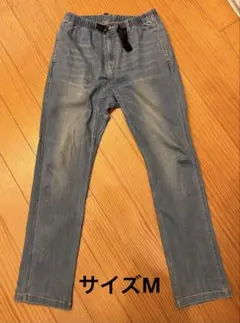 グラミチ GRAMICCI クライミングパンツ ストレッチデニム サイズMのサムネイル