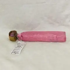 ピンク 折りたたみ傘 ポリエステル製