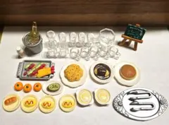 シルバニアファミリー お食事系詰め合わせ ミニチュア