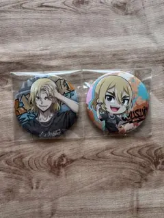 Dr.STONE 龍水 缶バッジ 花見 マルイ - メルカリ