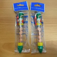 東京ディズニーリゾート　ボールペン　トマトスナック　2本セット