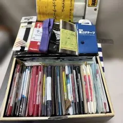 未使用多数　バイアステープ　ニットテープ　裾上げテープ　まとめ　大量