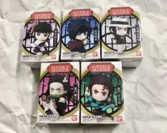 鬼滅の刃 ADVERGE MOTION 3　全5種コンプリートセット