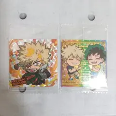 にふぉるめーしょん 僕のヒーローアカデミア ウルトラシールウエハースvol.05