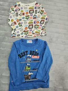THOMAS & FRIENDS Tシャツ 2枚セット 100