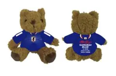 日本代表　キリンチャレンジカップ　ベア　キーホルダー　サムライブルー　愛知