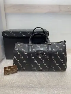 Daino VICENZA Italy ボストンバッグ