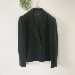 ジバンシー［XL］上品クール◎ヴィンテージ◎高級◎ゆったり◎テーラードジャケットのサムネイル