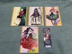 マクロス万国博覧会 マクロス万博 ガラポン C賞ポストカード 12種