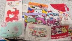 未使用タグ付】 HELLOKITTY キティ 50周年6点セット