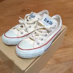 オールスター　ALL STAR OX ローカット　ホワイト　 生成　23.0cm