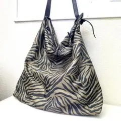 トートバッグ MARCO MASI ゼブラ柄ナイロンバッグ-NYLON BAGのサムネイル