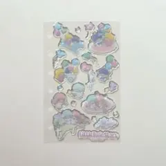 Little Twin Stars きらぷくシール 正規品
