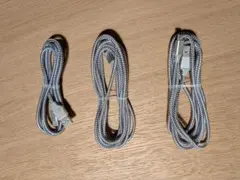 USB Type-C ケーブル 3本セット