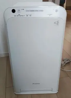 DAIKIN 空気清浄機 MC55Y-W リモコン・説明書あり DAIKIN 空気清浄機 MC55Y-W リモコン・説明書あり - メルカリ
