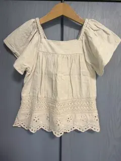 ZARA KIDS コットンブラウス サイズ110