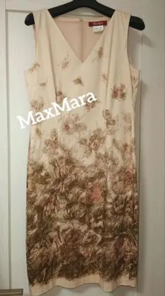 2026年最新】Max Mara レディース ノースリーブひざ丈ワンピースの人気