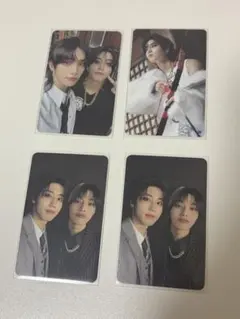 hopユニットトレカ ハンジソン ヒョンジン アイエン 4枚セット